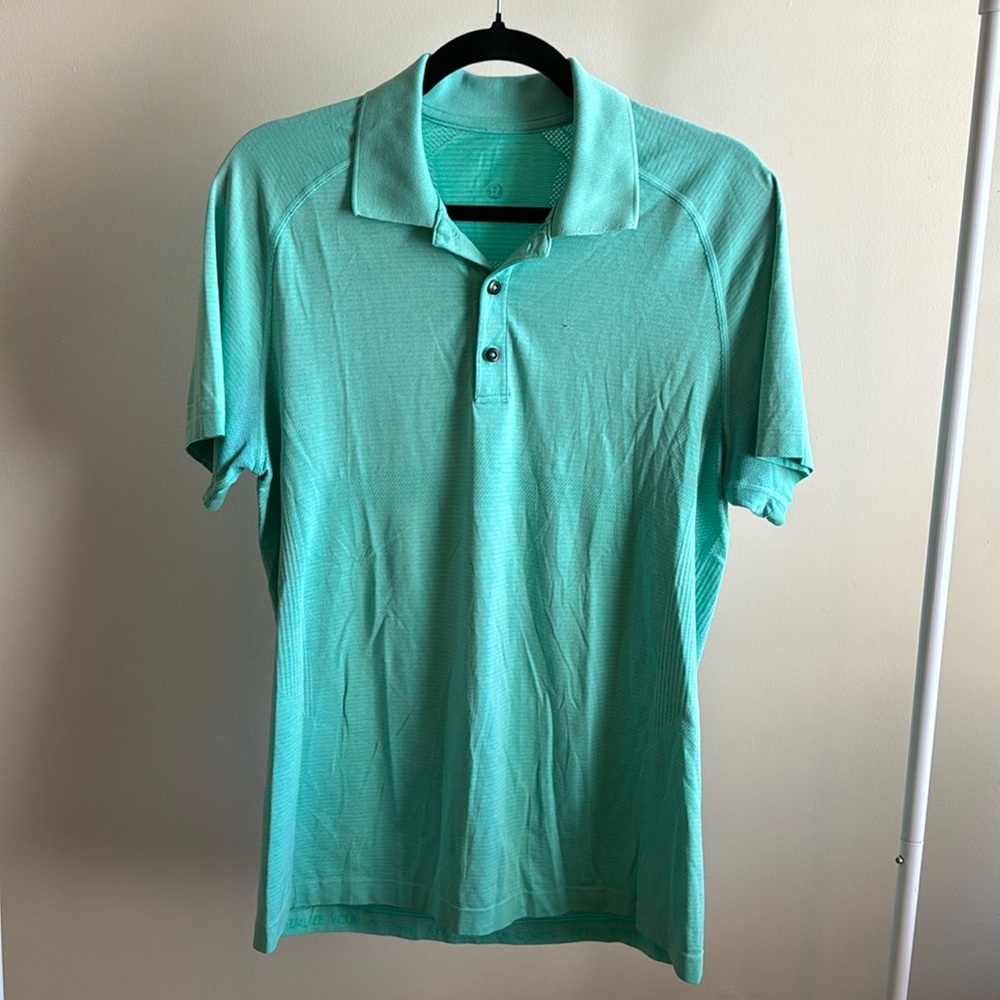 Lululemon Polo - Seafoam - Medium